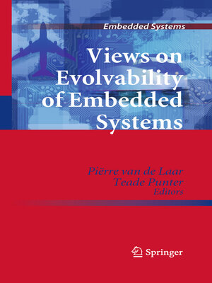 cover image of Views on Evolvability of Embedded Systems